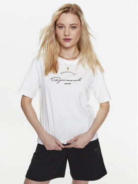 Sprandi Sprandi T-Shirt SP3-TSD011 Λευκό Relaxed Fit