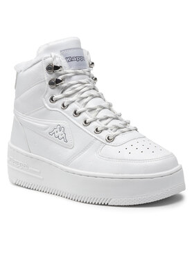 Kappa Kappa Sneakersy 243047 Biela