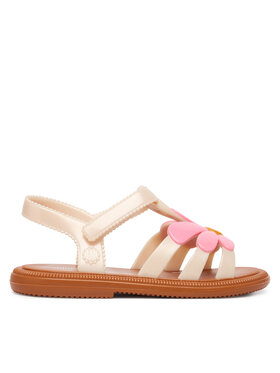 Melissa Melissa Sandale Mini Melissa Hip Bloomy Bb 35902 Smeđa