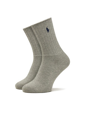 Polo Ralph Lauren Polo Ralph Lauren Skarpety wysokie damskie 455846847013 Szary