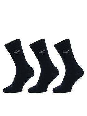 Emporio Armani Underwear Emporio Armani Underwear Lange Socken EM000554 AF14446 MB082 Blau