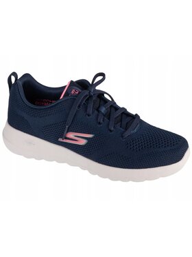 Skechers Skechers Sneakersy 124640-NVPK Granatowy