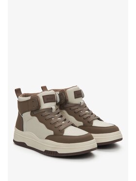 Estro Estro Sneakersy ER00114190 Béžová