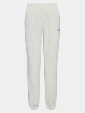Athlecia Athlecia Pantaloni trening Studio W Pants EA231372 Alb Regular Fit