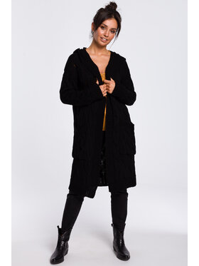 BeWear BeWear Svetr bk033 Černá Comfortable Fit