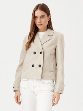 ONLY ONLY Kurtka przejściowa Freja 15320983 Beżowy Regular Fit