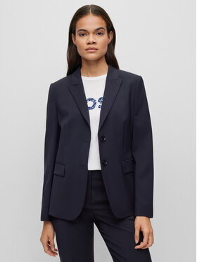 BOSS Boss Сако Juleah 50490035 Тъмносин Regular Fit