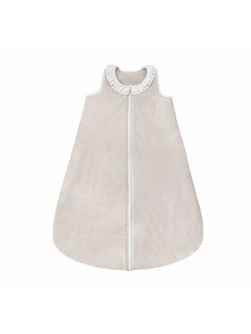 Caramella Caramella Śpiworek niemowlęcy Golden Sand z kryzą Beżowy