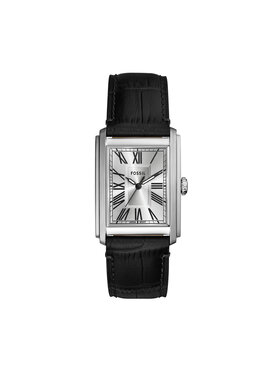Fossil Fossil Часовник Carraway FS6078 Черен