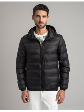Borgio Borgio Kurtka przejściowa seniga_c Czarny Slim Fit
