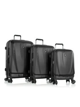 Heys Heys Komplet walizek 314264 Czarny