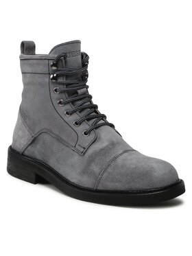 Guess Guess Зимни обувки Arco Lace Up FM8ALU SUE10 Сив