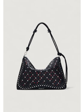 Desigual Desigual Torba BAG_YANKEE LEIRIA MINI BL Czarny