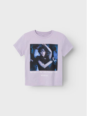 NAME IT NAME IT T-shirt 13228850 Ljubičasta Boxy Fit