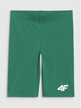 4F 4F Kolarki NOS Zielony Slim Fit