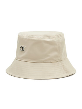 Calvin Klein Calvin Klein Καπέλο Outlined Bucket K50K508253 Μπεζ