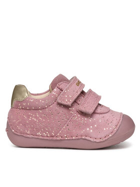 Geox Geox Sneakersy B Tutim Girl B9440B 007NF C8233 Ružová