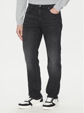 Mustang Mustang Jeans Washington 1016334 Schwarz Straight Fit