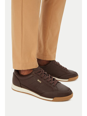 BOSS BOSS Sneakers Nitan 50568493 Maro închis