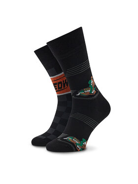 Funny Socks Funny Socks Visoke unisex čarape Slag SM1/75 Crna
