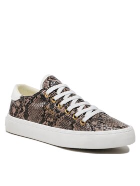 Guess Guess Sneakersy Ester Carry Over FL5EST PEL12 Brązowy