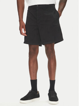 BOSS BOSS Шорти з тканини C-Karlos 50540597 Чорний Regular Fit