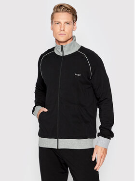 Boss Boss Суитшърт Mix&Match 50469548 Черен Regular Fit