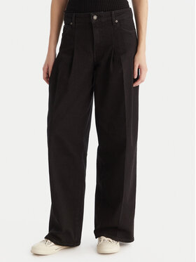 Guess Jeans Guess Jeans Džinsi W5BA2U D0141 Melns Wide Leg