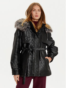 Guess Guess Striukė Elly W4BL35 WFIR2 Juoda Regular Fit