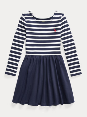 Polo Ralph Lauren Polo Ralph Lauren Kleid für den Alltag 311890249001 Dunkelblau Regular Fit