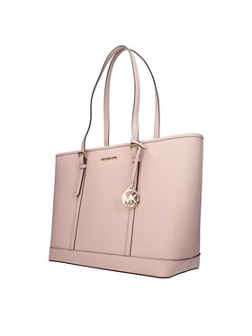 Michael Kors Michael Kors Torebka Pink Leather Shoulder Różowy