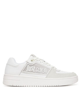 Just Cavalli Just Cavalli Sneakers 80RA3SM1 ZPC09 Alb