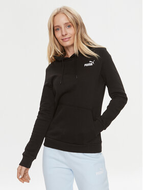 Puma Puma Mikina Ess+ Embroidery 670004 Čierna Regular Fit