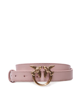 PINKO Pinko Damengürtel Love Berry H2 Belt PE 23 PLT01 100143 A0F1 Rosa