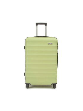 Semi Line Semi Line Didelis Kietas Lagaminas T5579-6 Geltona