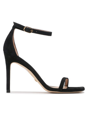 Stuart Weitzman Stuart Weitzman Sandale Nudistcurve 100Sanda S6963 Crna
