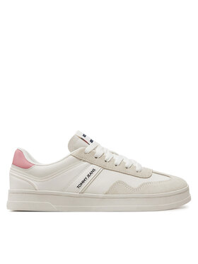 Tommy Jeans Tommy Jeans Αθλητικά Tjw Court Sneaker EN0EN02552 Εκρού