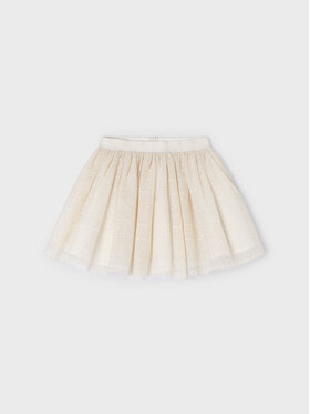 Mayoral Mayoral пола от тюл 3901 Бежов Regular Fit