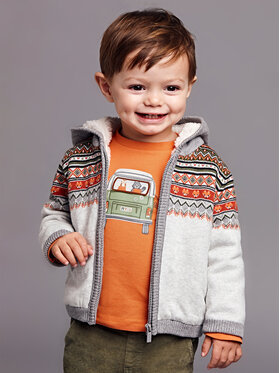 Mayoral Mayoral Bluse 2008 Orange Regular Fit
