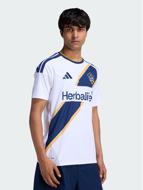 adidas adidas Koszulka techniczna LA Galaxy Biały Slim Fit