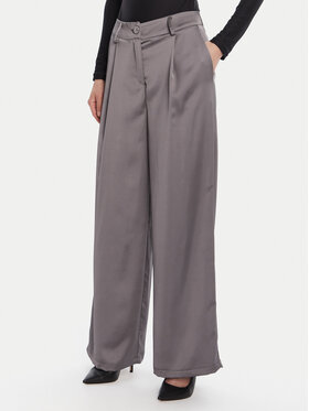 Rinascimento Rinascimento Palazzohose CFC0124993003 Grau Wide Leg