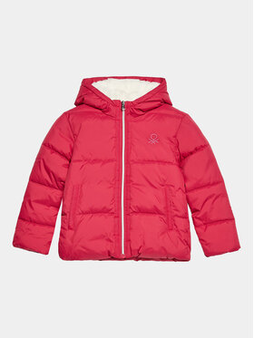United Colors Of Benetton United Colors Of Benetton Зимно яке 2SJ1CN02I Розов Regular Fit
