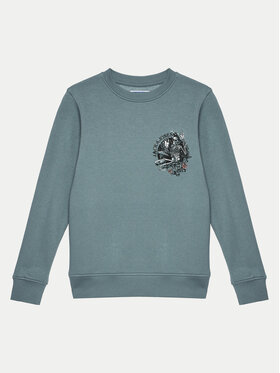 Jack&Jones Junior Jack&Jones Junior Світшот Skull Rock 12259869 Голубий Standard Fit
