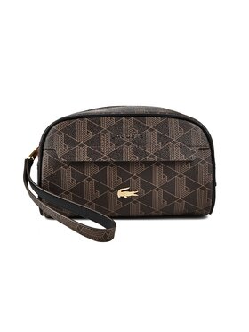 Lacoste Lacoste Kosmetyczka 334569 Brązowy