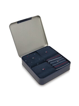 Tommy Hilfiger Tommy Hilfiger Довгі шкарпетки 701235375 Cиній