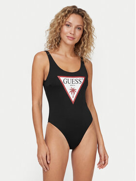 Guess Guess Kupaći kostim E6GJ43 KF442 Crna