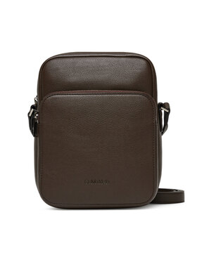 Calvin Klein Calvin Klein Saszetka Micro Pebble Crossbody S LV04D3076G Brązowy