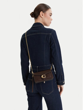 Coach Coach Дамска чанта Tabby Chain CBF14 Кафяв