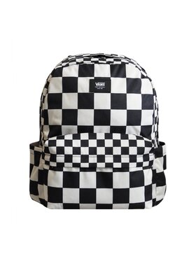 Vans Vans Plecak Szkolny Old Skool Check Biały