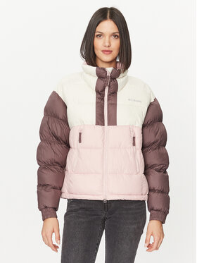 Columbia Columbia Μπουφάν πουπουλένιο Pike Lake™ II Cropped Jacket Κόκκινο Regular Fit